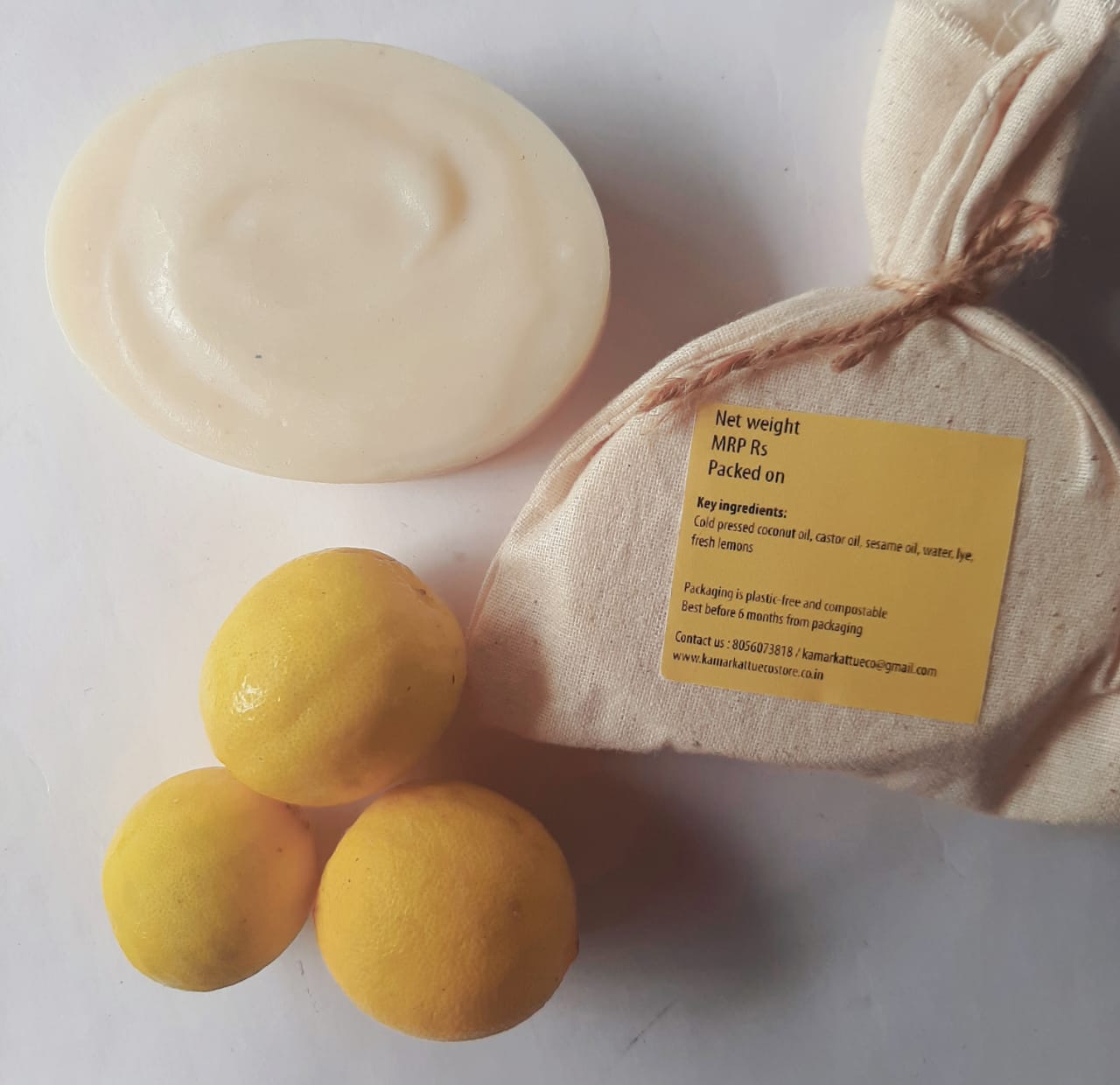 handmade-bath-soap-with-fresh-lemons-120-g-kamarkattu-ecostore