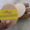 Handmade bath soap - with Fresh Lemons : 100 g - Image 3