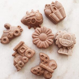 Handmade Bath soaps - Crafted for Kids