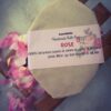 Handmade bath soap - Rose - 100 g