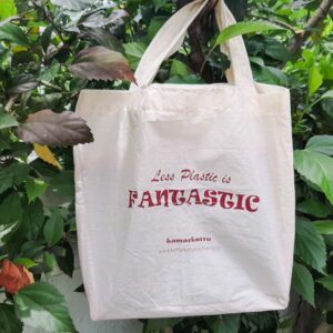 Buy Long Handle Cotton Tote Bag Funny Secret Santa Gift for Online in India  