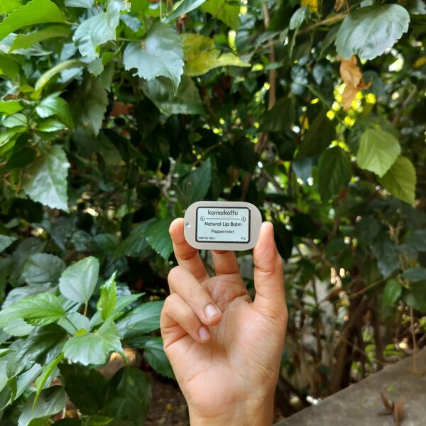 Natural Lip Balm - Peppermint {10 g} - Image 3