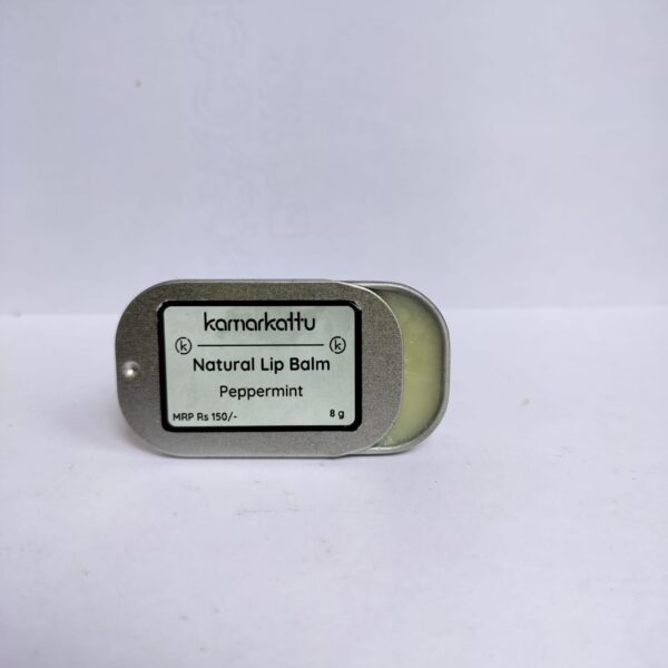 Natural Lip Balm - Peppermint {10 g} - Image 4