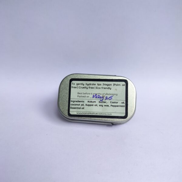 Natural Lip Balm - Peppermint {10 g} - Image 5