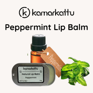 Natural Lip Balm - Peppermint {10 g}