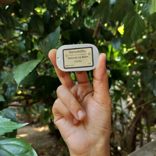 Natural Lip Balm - Vanilla {10 g} - Image 3