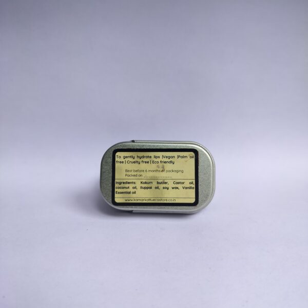 Natural Lip Balm - Vanilla {10 g} - Image 5