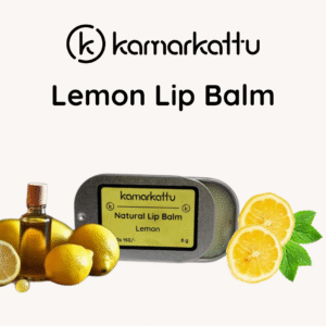 Natural Lip Balm - Lemon {10 g}