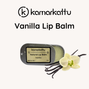 Natural Lip Balm - Vanilla {10 g}