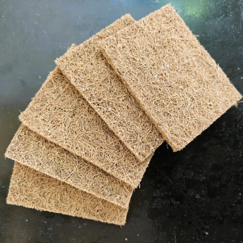 Coir Utensil scrub pad - pack of 5