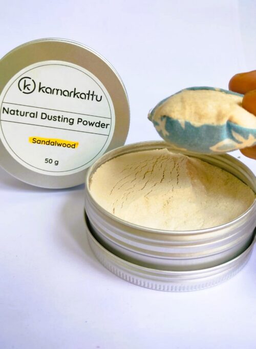 Dusting Powder Inner Cap Natural Dusting Powder