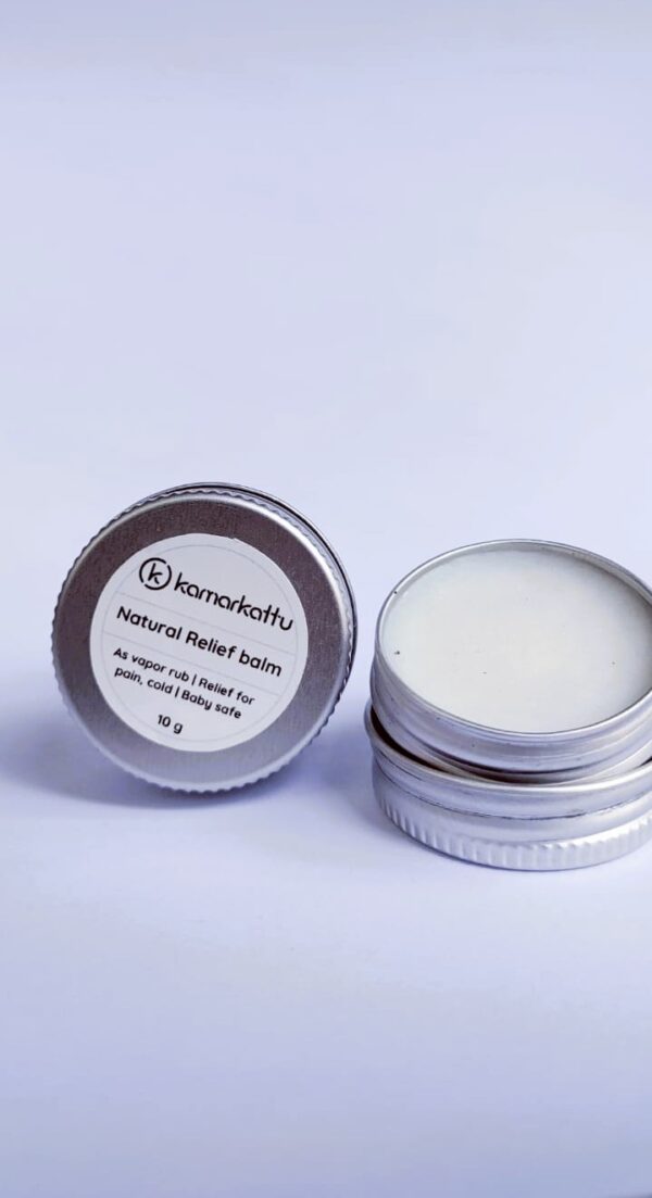 Relief balm