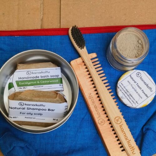 Sustainable travel kit