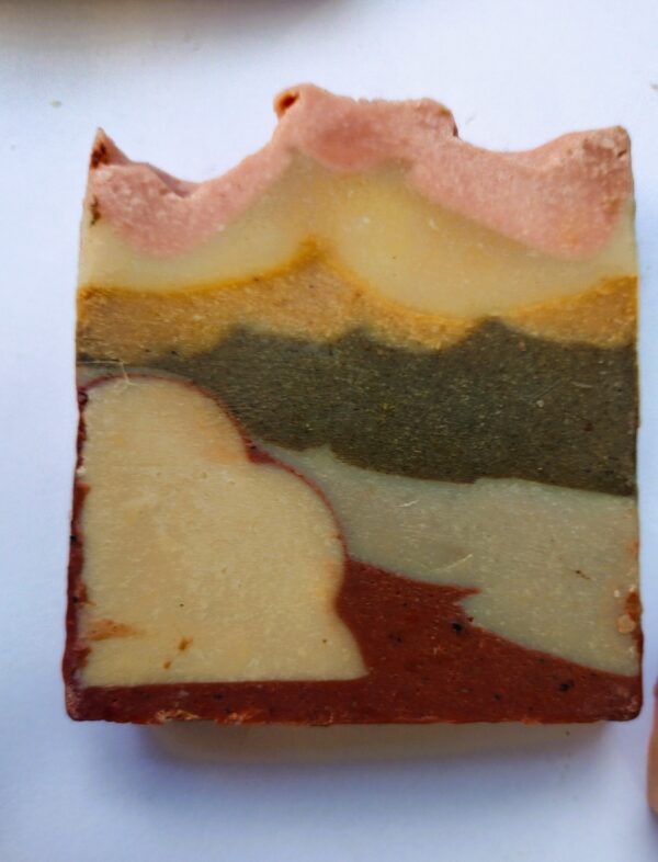 Handmade bath soap - Summer Rainbow - Image 4