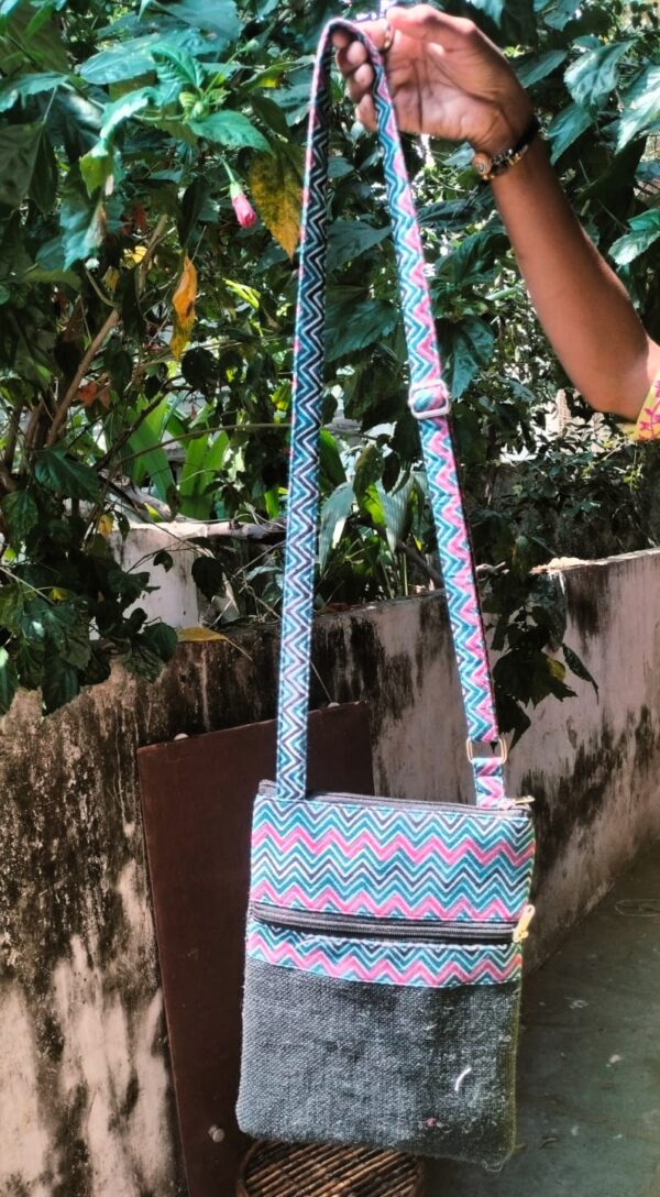 Jute sling bag - Image 4