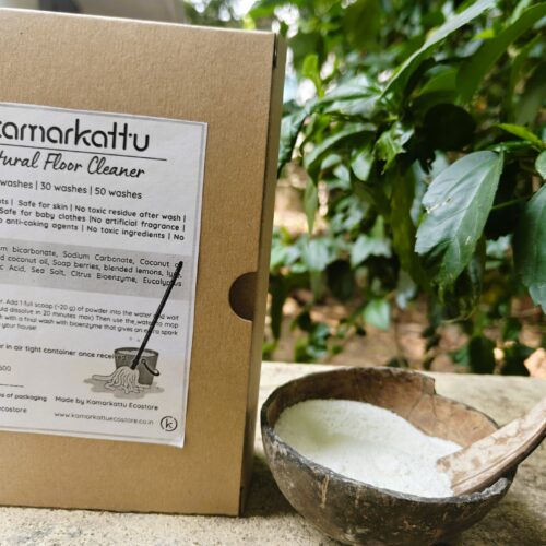 Natural Floor cleaning powder
